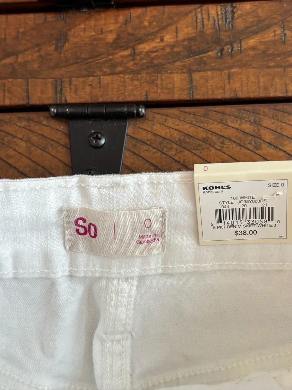 Kohls nwt so